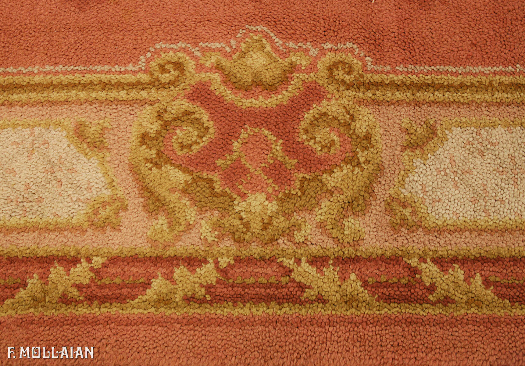 Antique English Donegal (Art & Craft) Carpet (354x245 cm)
